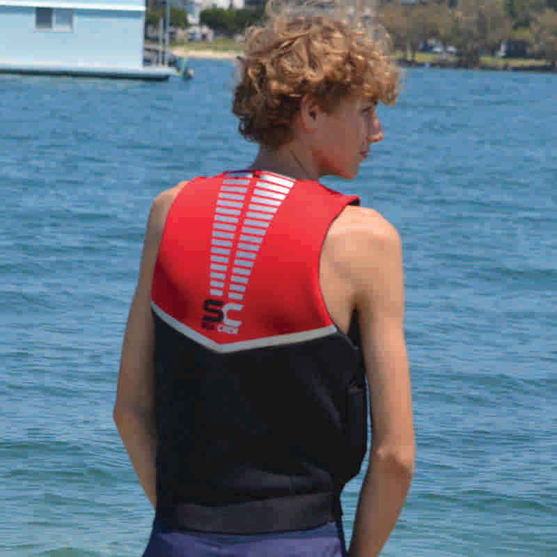 Rogue PFD Life Jacket Red image 4