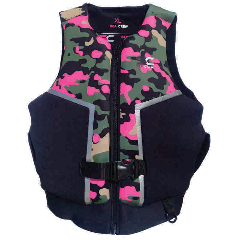 Rogue PFD Life Jacket Pink Camo image 1