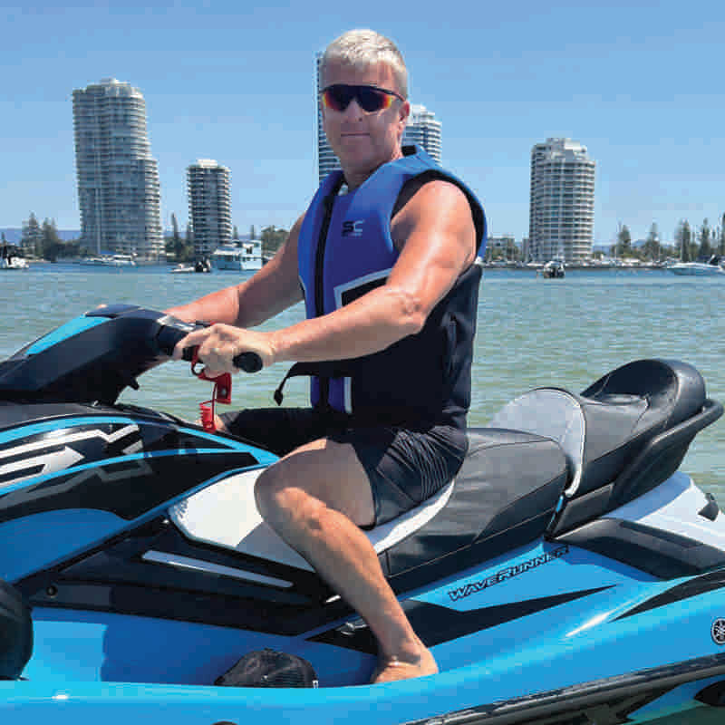 Rogue PFD Life Jacket Blue image 3
