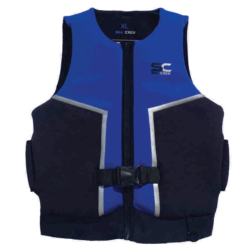 Rogue PFD Life Jacket Blue image 1