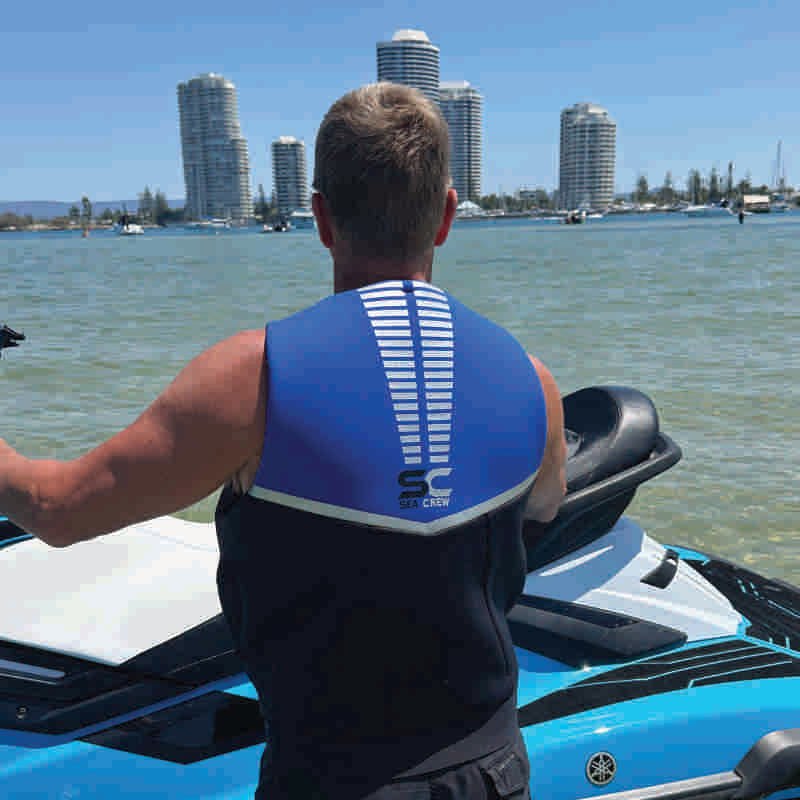 Rogue PFD Life Jacket Blue image 4