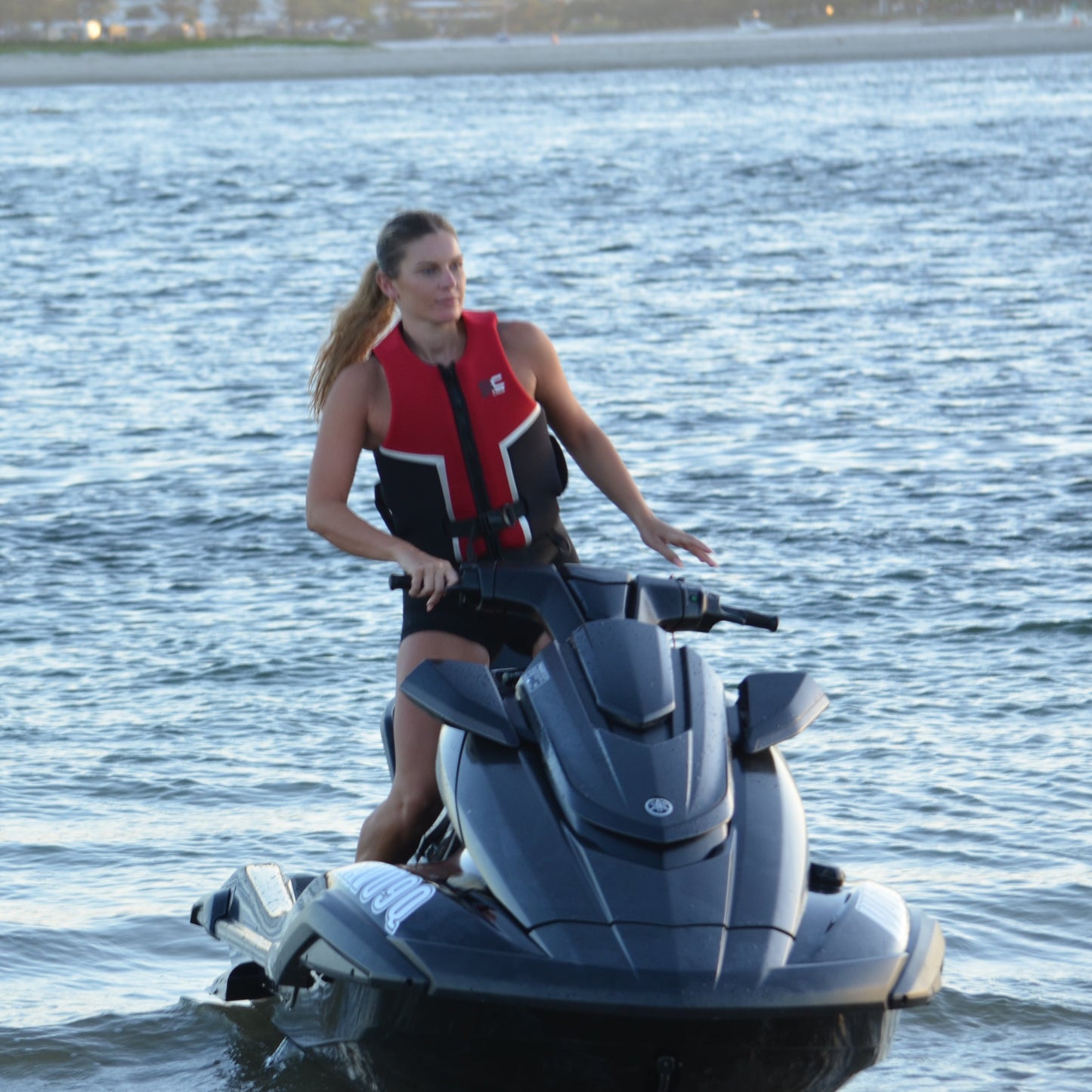 Rogue PFD Life Jacket Red