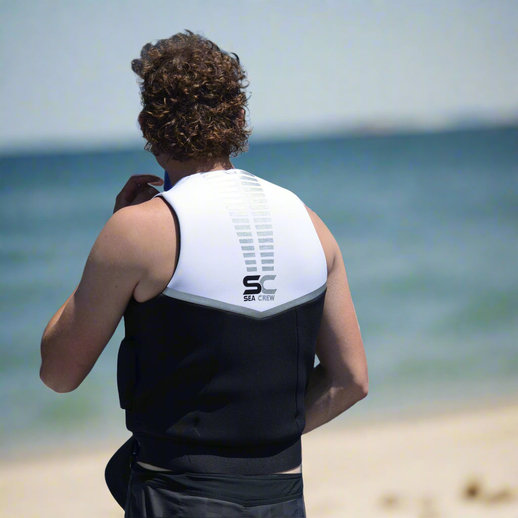 Rogue PFD Life Jacket White - BLACK FRIDAY SALE!