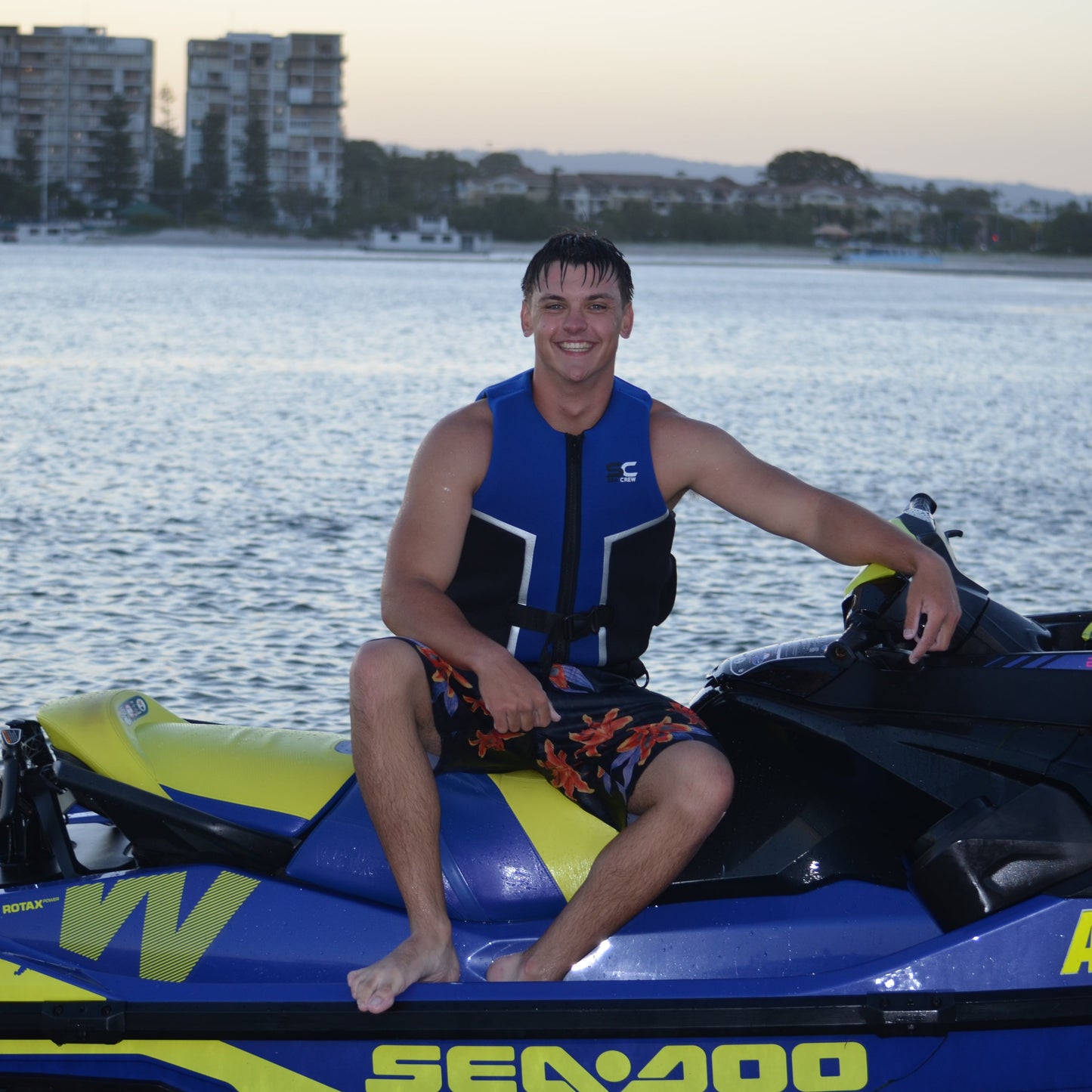 Rogue PFD Life Jacket Blue