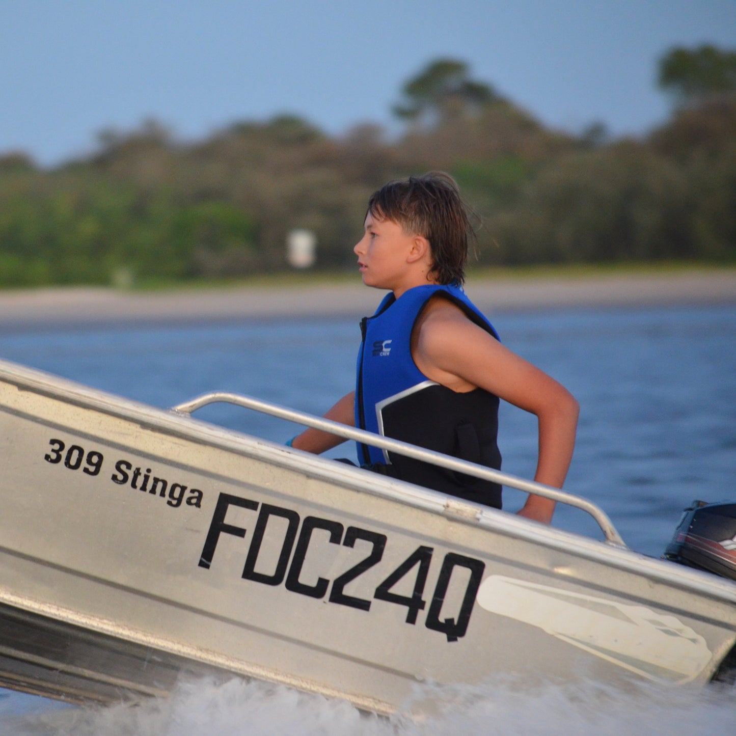 Rogue PFD Life Jacket Blue