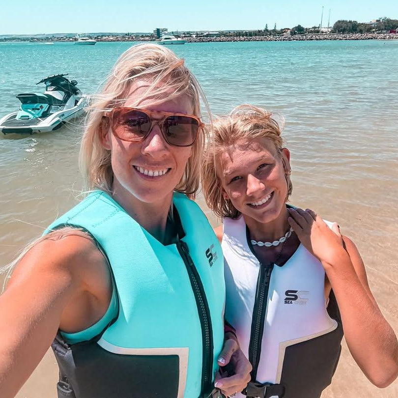 Rogue PFD Life Jacket Turquoise