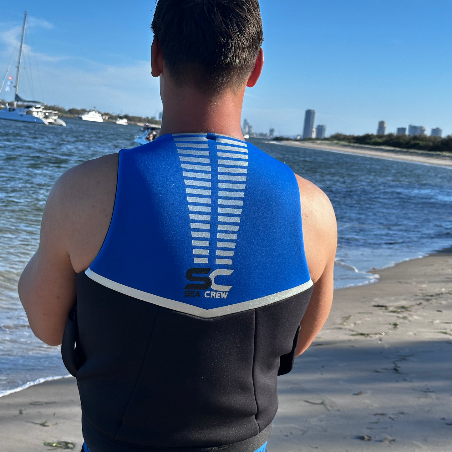 Rogue PFD Life Jacket Blue