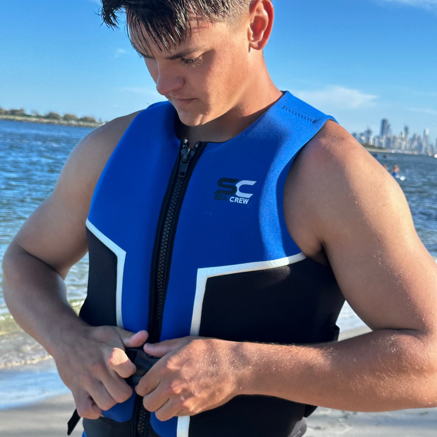 Rogue PFD Life Jacket Blue