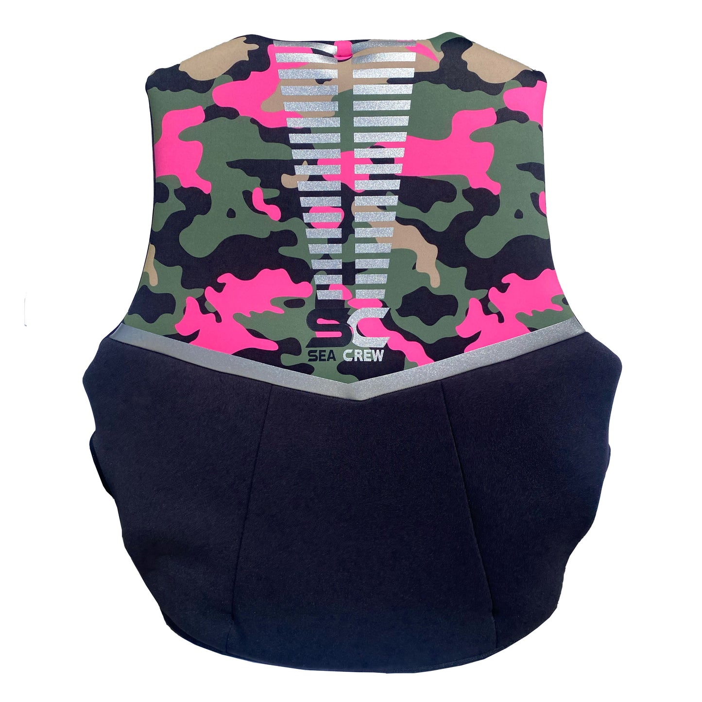 Rogue PFD Life Jacket Pink Camo