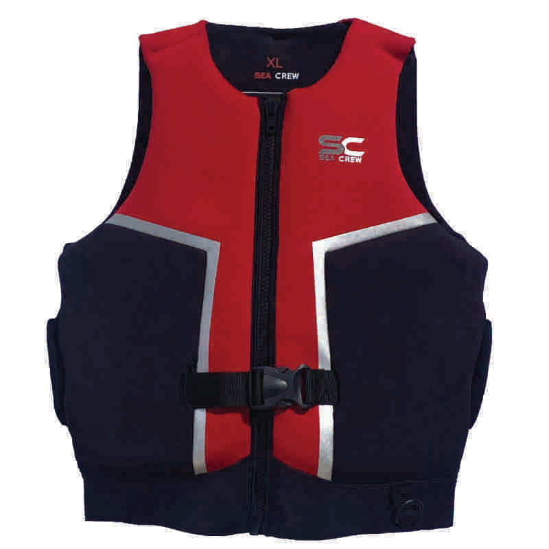 Rogue PFD Life Jacket Red image 1