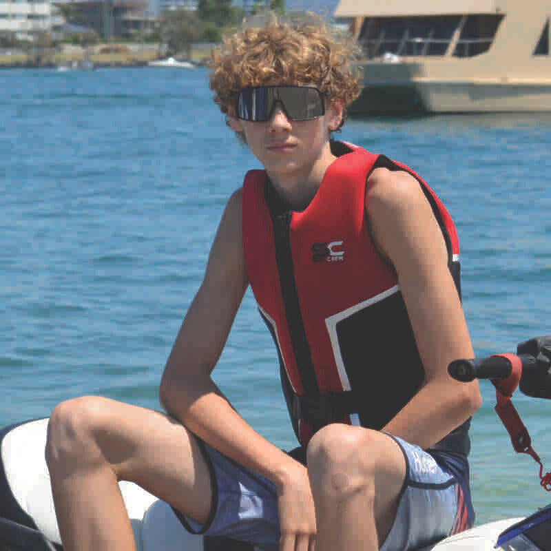 Rogue PFD Life Jacket Red